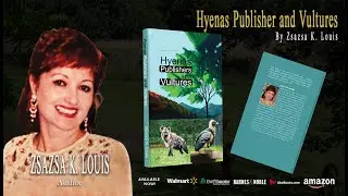 Author Testimony by Zsazsa K. Louis