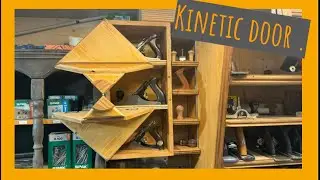 Comment fabriquer une étagère Origami avec une porte cinétique. (Kinetic)