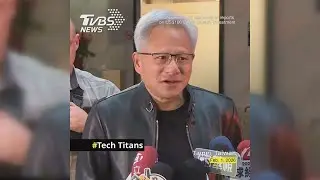Nvidia CEO wraps up Taiwan visit with dinner with TSMC executives #Jensen