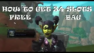 How To Get It: Misty Satchel Free 34 slots bag