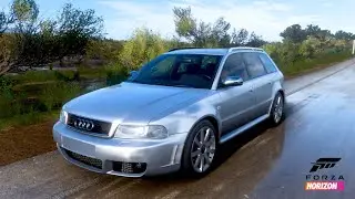 Forza Horizon 5 Gameplay || Audi RS4 Avant B5 2001