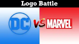 Marvel против DC Comics &mdash; Битва логотипов