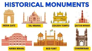 Historical Monuments of India | History of India | Social Studies Class 6 7 8 | Historical Monuments