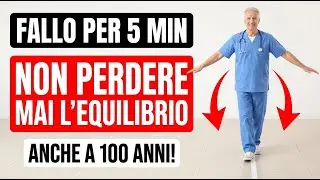 Questi 3 Esercizi di Equilibrio Proteggono la Tua Indipendenza Dopo i 60