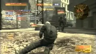 Let's Play Metal Gear Online - Part 1 - Team Deathmatch