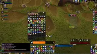 WOW classic bc chamane elementaire pexxing a Nagrand lvl 68