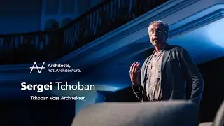 Sergei Tchoban - Aussagekr&auml;ftige Architekturzeichnungen aus dem Leben | Tchoban Voss Architekten