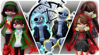 roblox# 688 [ Undertale: Timeline Collapse ] [ Time Paradox , SS Chara V2 , FellShift Chara ]