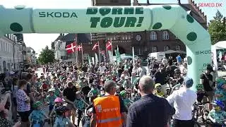 Cykelfest i Roskilde: &Scaron;koda B&oslash;rneTour ruller ind med medaljer, fart og masser af smil!