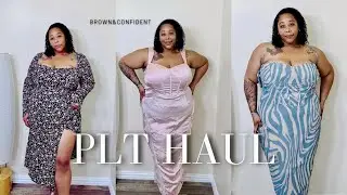 ✨ PrettyLittleThing PLUS SIZE Haul & Try-On | New Favorites! 💃