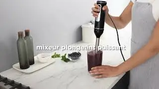 Mixeur 3-en-1 Noir Ninja Foodi CI100EU
