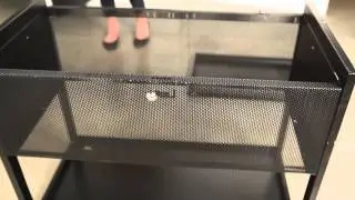 Mobile File Cart Assembly