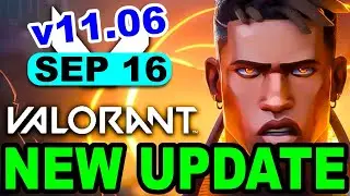 VALORANT Update 11.06 &ndash; Replay System Finally Arrives + MASSIVE Changes!