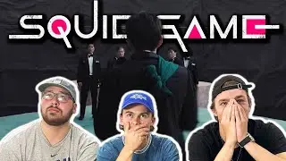 Squid Game 3x5 REACTION!