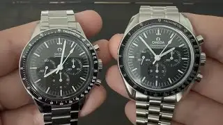 Speedmaster Showdown: 321 vs. Modern Professional