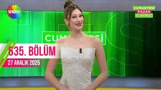 Cumartesi Sürprizi 635. Bölüm | 27 Aralık 2025