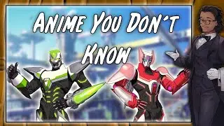 Anime You Don't Know: Tiger and Bunny