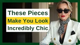 8 GENIUS Wardrobe Pieces Women Over 40 Use to Look RICH & ELEGANT Every Day