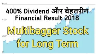 400% Dividend और बेहतरीन Financial Result 2018 - Havells India Multibagger Stock for Long Term 2018