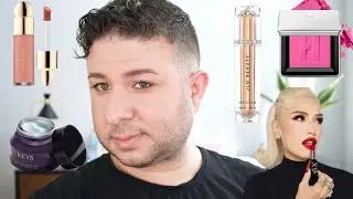 CELEBRITY BEAUTY BRANDS! AUTHENTIC OR MONEY GRAB? FENTY, RARE, HAUS LABS, GXVE | Brett Guy Glam