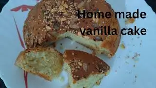 #Vanilla cake#Airfryer vanilla cake#Simple cake recipe 