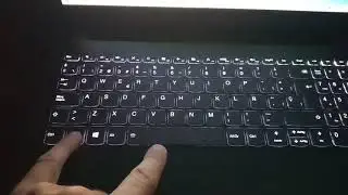 Iluminaci&oacute;n teclado Lenovo Portatil