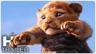 EL REY LEÓN Trailer Español (2019)