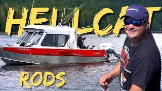 Hellcat Rods For Alaska Big Game Fish