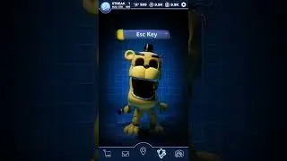 Adventure Withered Golden Freddy FNaF Workshop Animation