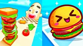 Food Run vs Sandwich Runner Speedrun Gameplay Part 1