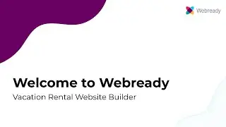 Webready | Vacation Rental Website Builder