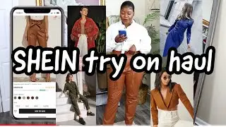 TRENDY and AFFORDABLE SHEIN TRY-ON HAUL 2020 | FALL 2020 FASHION TRENDS