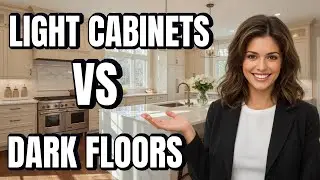 Best Light Kitchen Cabinet Colors for Dark Wood Floors