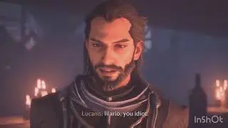 Lucanis bullying Illario for 1 minute and 35 seconds