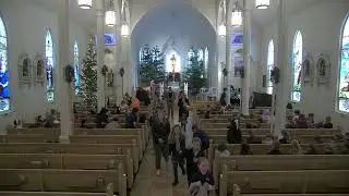 St. Columba - School mass-Wed/Jan/7.