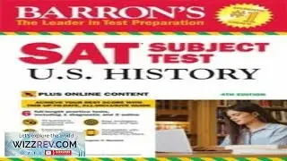 SAT Subject Test U.S. History with Online Tests 9781438010748| eBay