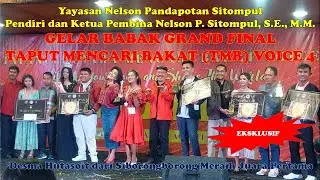 YAYASAN NELSON PANDAPOTAN SITOMPUL: GELAR BABAK GRAND FINAL 