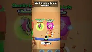Which Brawler is Annoying for you? 🤔😭 | Brawl Stars #brawlstars #edit #shorts