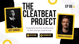 The CleatBeat Project - Episode 09 - An Interview with Founder of B42 App - Andreas Gschaider