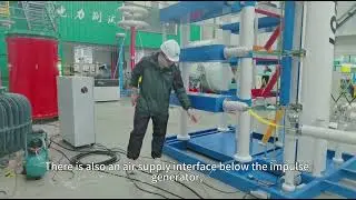 GDCY-1000kV 100kJ impulse voltage generator