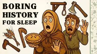 Strange Medieval Laws With Surprisingly Dark Purposes | Boring History for Sleep