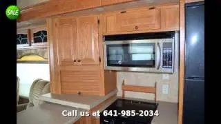 2010 Forest River Cedar Creek 36RE, Fifth Wheel Rear Living Room