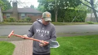Testing the Ground Hawg Shovel!
