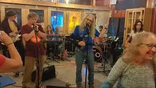 Septapus playing at Rising Silo on 11/11/2022
