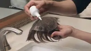 Removing Tape from Your Hair System Base