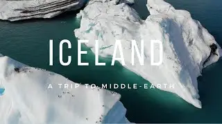 Iceland 2022 : A trip to Middle-Earth | Cinematic