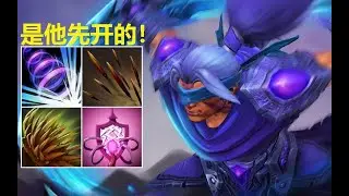 【Dota 2 Ability Draft】（Time Walk+Quill Spray+Bristleback+Bad Juju）