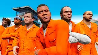 100 DIAS NA PRISÃO DO GTA 5 - O FILME