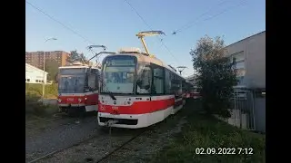 Tram city Brno - Ráno jaký nechceš
