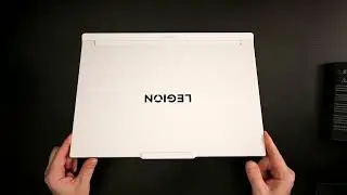 Desempaquetado de Legion 7i Gen 10 2025